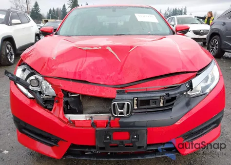 2017 Honda Civic Lx z USA, uszkodzony, nr VIN 2HGFC2F56HH507283